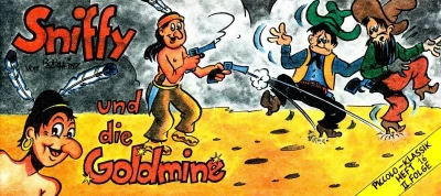 Cover of Sniffy und die Goldmine II