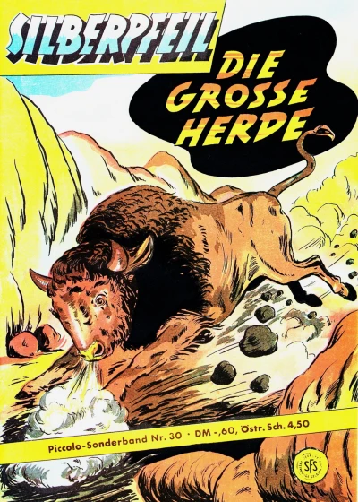 Cover of Silberpfeil - Die grosse Herde