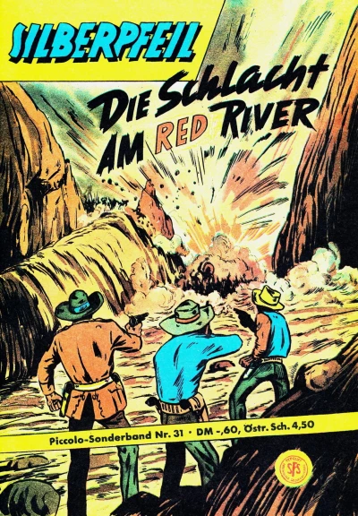 Cover of Silberpfeil - Die Schlacht am Red River