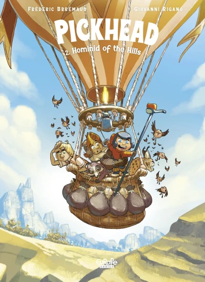 Cover of The Hominid of the Hills