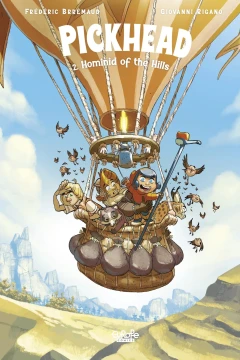 The Hominid of the Hills