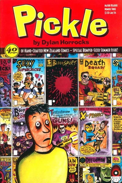 Cover of Issue #3