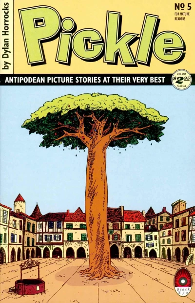 Cover of Issue #5
