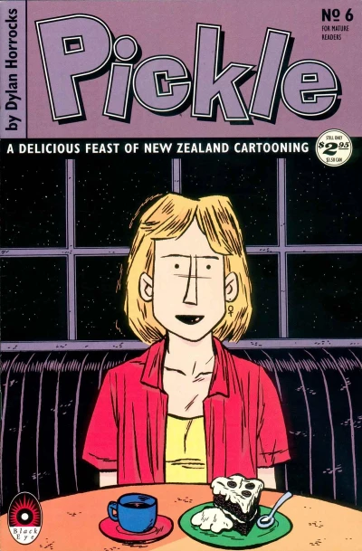 Cover of Issue #6