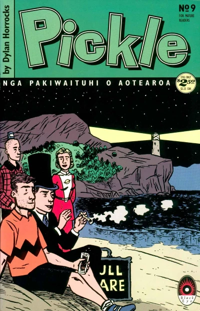 Cover of Issue #9