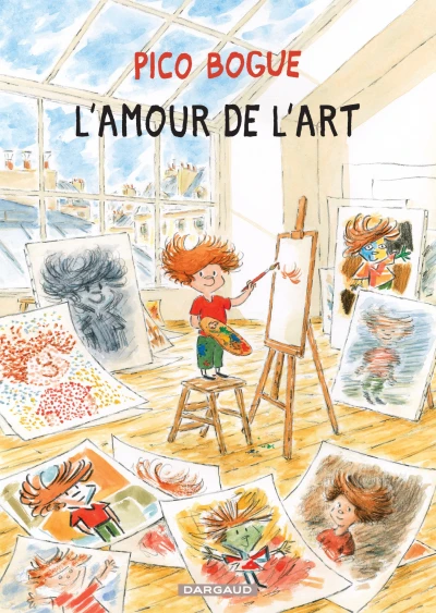 Cover of L’amour de l’art