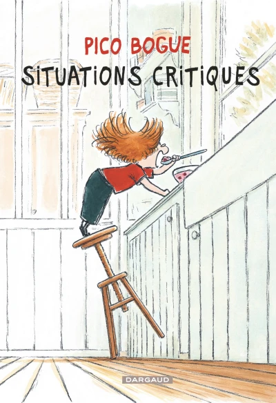 Cover of Situations critiques