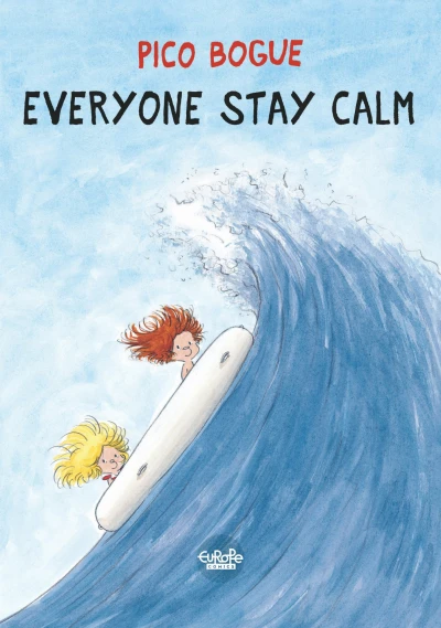 Cover of Everyone Stay Calm