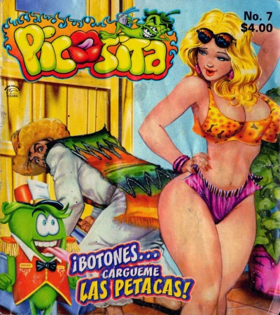 Cover of Issue #7