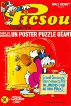 Oncle Picsou contre tonton Soupic
