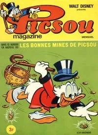 Cover of Oncle Picsou retrouve la reine du Klondyke