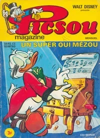 Cover of Oncle Picsou se trompe d'éléphant !