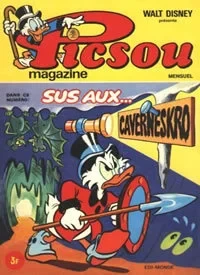 Cover of Oncle Picsou contre les Caverneskro !
