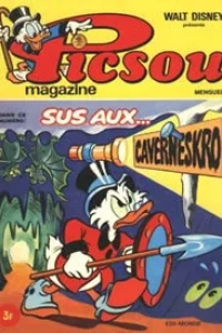 Oncle Picsou contre les Caverneskro !
