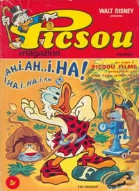 Cover of Picsou et Tarcent la terreur des grands fauves