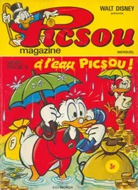 Cover of Oncle Picsou et l'averse d'or