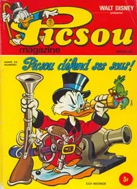 Cover of Oncle Picsou défend ses sous