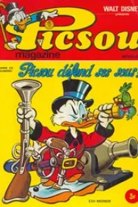 Oncle Picsou défend ses sous