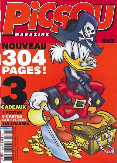 Cover of Issue #542
