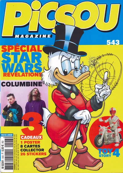 Cover of Issue #543