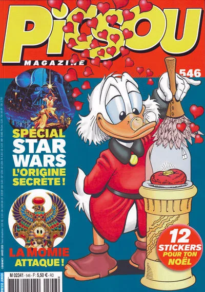 Cover of Issue #546