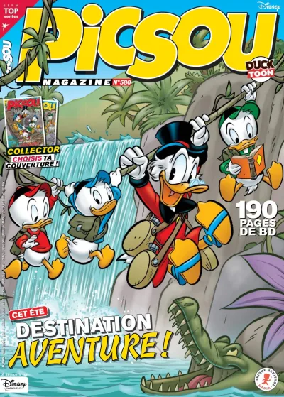 Cover of Issue #580