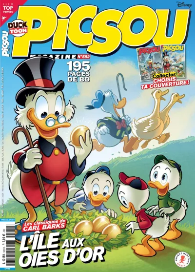 Cover of Issue #582