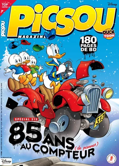 Cover of Issue #583