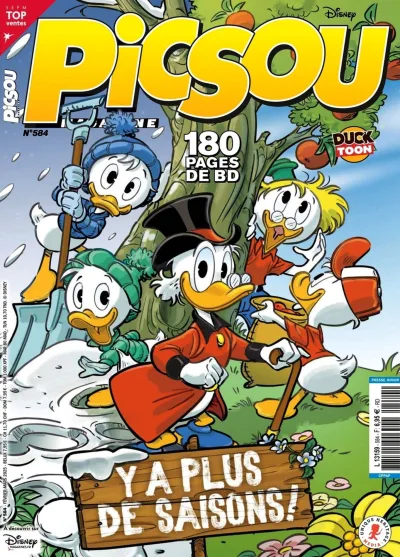 Cover of Issue #584
