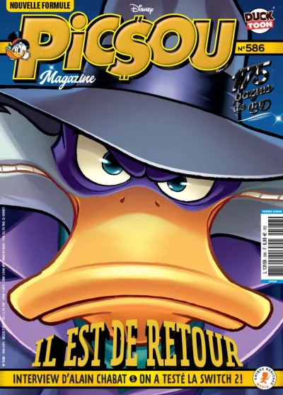 Cover of Issue #586