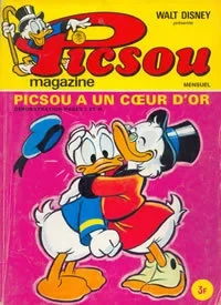 Cover of Picsou + kangourous : c'est dans la poche !