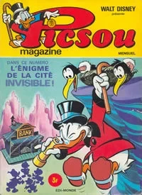 Cover of L'énigme de la cité invisible