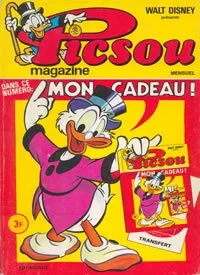 Cover of Picsou déjoue le coup de l'angulus