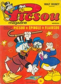 Cover of Oncle Picsou épingle Flairsou