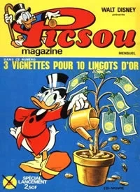 Cover of Picsou gourverneur de Maracacao