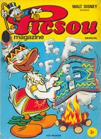 Cover of Picsou est archi-extra-superstitieux
