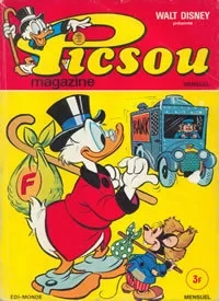 Cover of Picsou piste l'étoile Amatlah