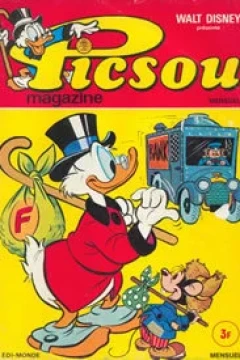 Picsou piste l'étoile Amatlah