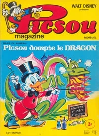 Cover of Picsou contre le dragon de Bougiville