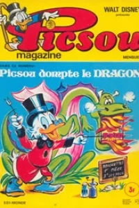 Picsou contre le dragon de Bougiville