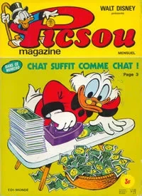 Cover of Oncle Picsou contre le matou !