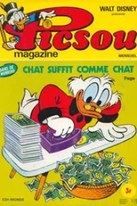Oncle Picsou contre le matou !
