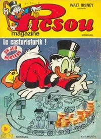 Cover of Picsou s'emballe pour le bal