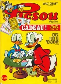 Cover of Oncle Picsou sur l'île hilare !