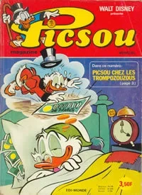 Cover of Onc' Picsou a le masque en rade