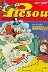Onc' Picsou a le masque en rade
