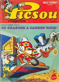 Cover of Du grabuge à Carbon-Rock !