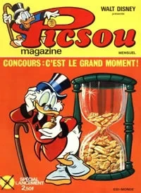 Cover of La parole d'Oncle Picsou vaut de l'or (en barres)!