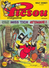Cover of Miss Tick attaque !
