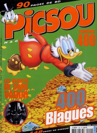 Cover of Issue #400